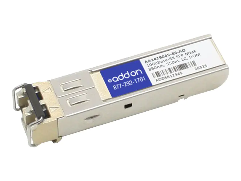 AddOn Avaya AA1419048-E6 Compatible SFP Transceiver - SFP (Mini-GBIC)-