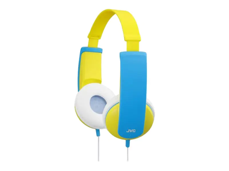 JVC/Taiyo Yuden TINYPHONES HA-KD5 - Kopfhörer - ohrumschließend - kabelgebunden - 3,5 mm Stecker - Gelb