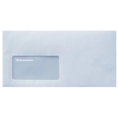 Soennecken Briefumschlag 2933 Kompaktbrief mF sk 1.000 St./Pack. Soennecken Briefumschlag 2933 Kompaktbrief mF sk 1.000 St./Pack.