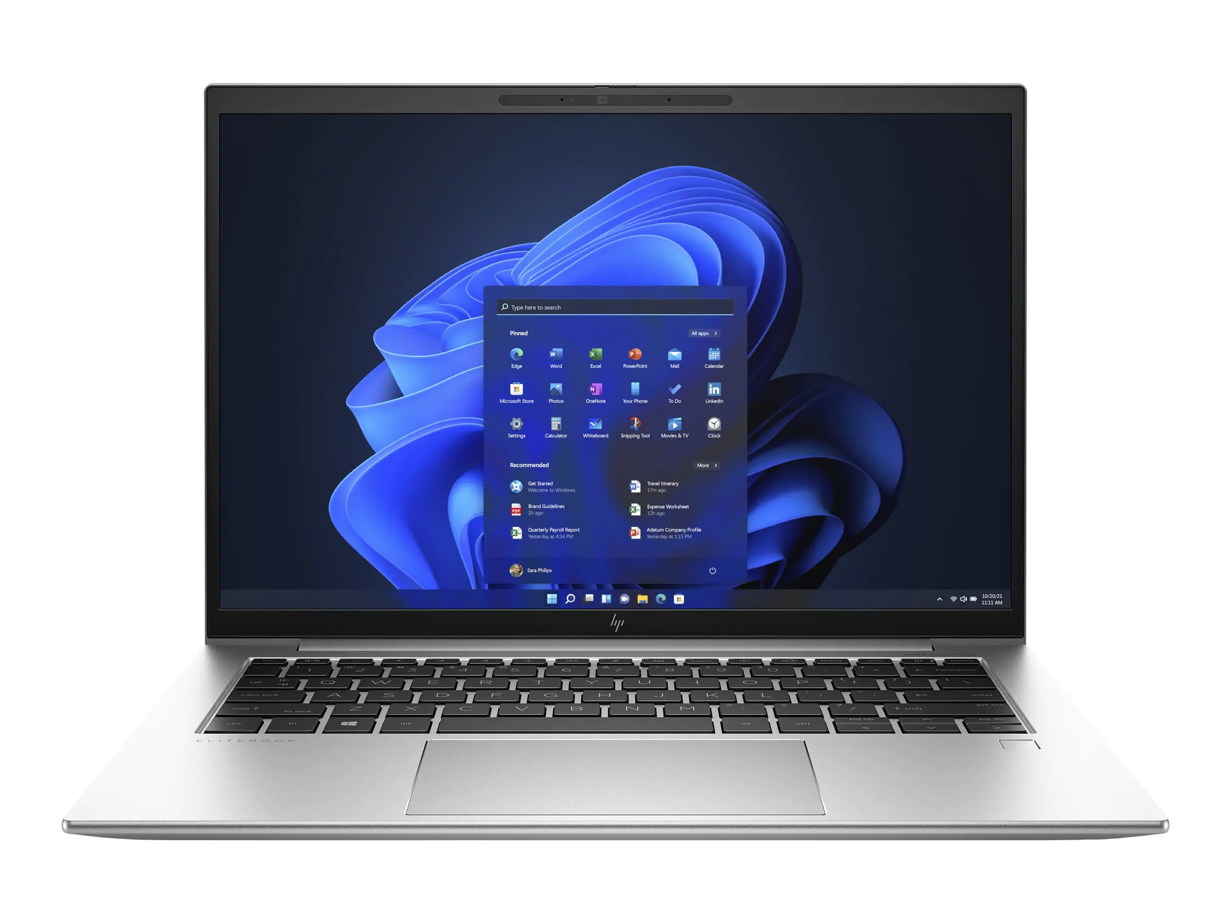HP EliteBook 840 G9 Notebook - Intel Core i5 1235U / 1.3 GHz - Evo - Win 11 Pro - Intel Iris Xe Grafikkarte - 16 GB RAM - 512 GB SSD NVMe, TLC, HP Value - 35.6 cm (14") IPS HP SureView Reflect 1920 x 1200 - Wi-Fi 6E - 4G LTE, LTE-A Pro - Natural Silver -