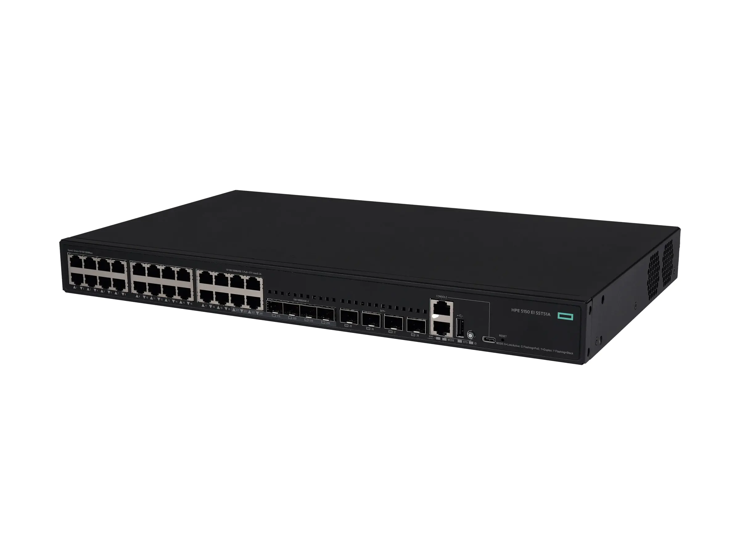 HPE Networking Comware 5550HI - Switch - 1 Slot S5T56A