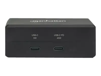 Manhattan Smart Video Multiport Dock, Ports (x5): 130554