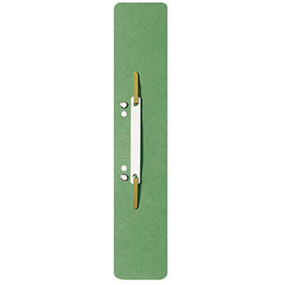 Leitz Heftstreifen 6 x 30,5 cm (B x H) 250g/m² Manilakarton grün 25 St./Pack.