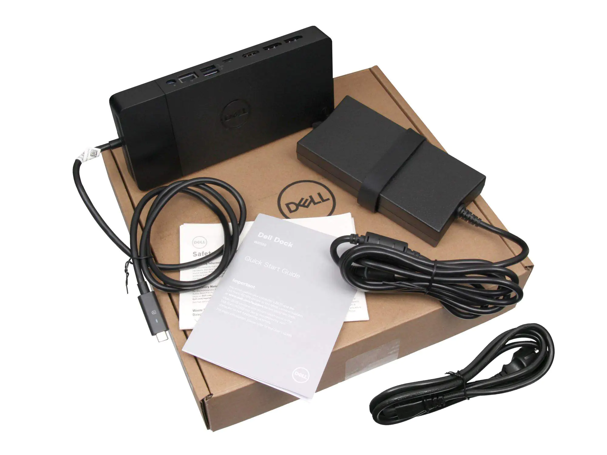 Dell WD19S - Dockingstation - USB-C - HDMI, 2 x DP, USB-C - GigE - 130 Watt - mit 3 years Basic Hardware Service with Advanced Exchange - für Latitude 3320, 34XX, 35XX, 5310 2-in-1, 53XX, 5410, 55XX, 7320, 7410; XPS 13 9310