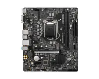 MSI B560M PRO-E - Motherboard - micro ATX - LGA1200-Sockel - B560 Chipsatz - USB 3.2 Gen 1 - Gigabit LAN - Onboard-Grafik (CPU erforderlich) - HD Audio (8-Kanal)