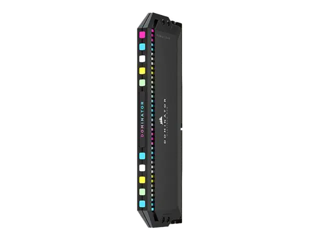 CORSAIR Dominator Platinum RGB - DDR5 - Kit - 64 GB: 2 x 32 GB - DIMM 288-PIN - 5200 MHz / PC5-41600 - CL40 - 1.25 V - ungepuffert - non-ECC - Schwarz