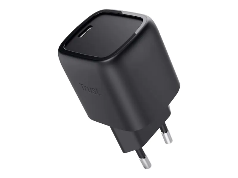 Trust Maxo - Netzteil - kompakt - 30 Watt - Power Delivery 3.0 + PPS (USB-C) 25519