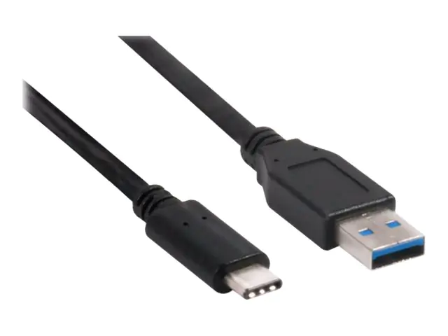 Club 3D - USB-Kabel - USB-C (M) bis USB (M) - USB 3.1 Gen 2 - 3 A - 1 m - umkehrbarer C-Stecker