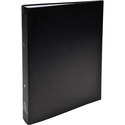 Exacompta Ringbuch 54371E DIN A4 PP 2Ringe 30mm schwarz Exacompta Ringbuch 54371E DIN A4 PP 2Ringe 30mm schwarz