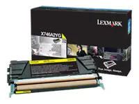 Lexmark Gelb - original - Tonerpatrone LCCP