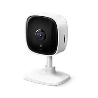 Tapo C110 V1 - Netzwerk-Überwachungskamera - Farbe (Tag&Nacht) - 3 MP - 1296p - feste Brennweite - Audio - drahtlos - Wi-Fi - H.264 - Gleichstrom 9 V
