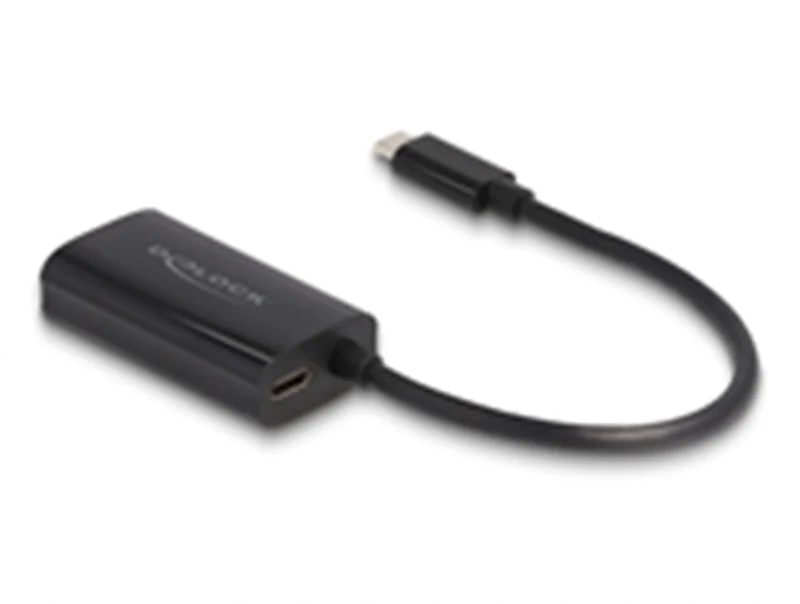 Delock - Netzwerkadapter - Thunderbolt 3 - Gigabit Ethernet x 1 - Schwarz