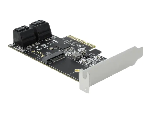 Delock - Speicher-Controller - SATA 6Gb/s - Low-Profile - PCIe 3.0 x4