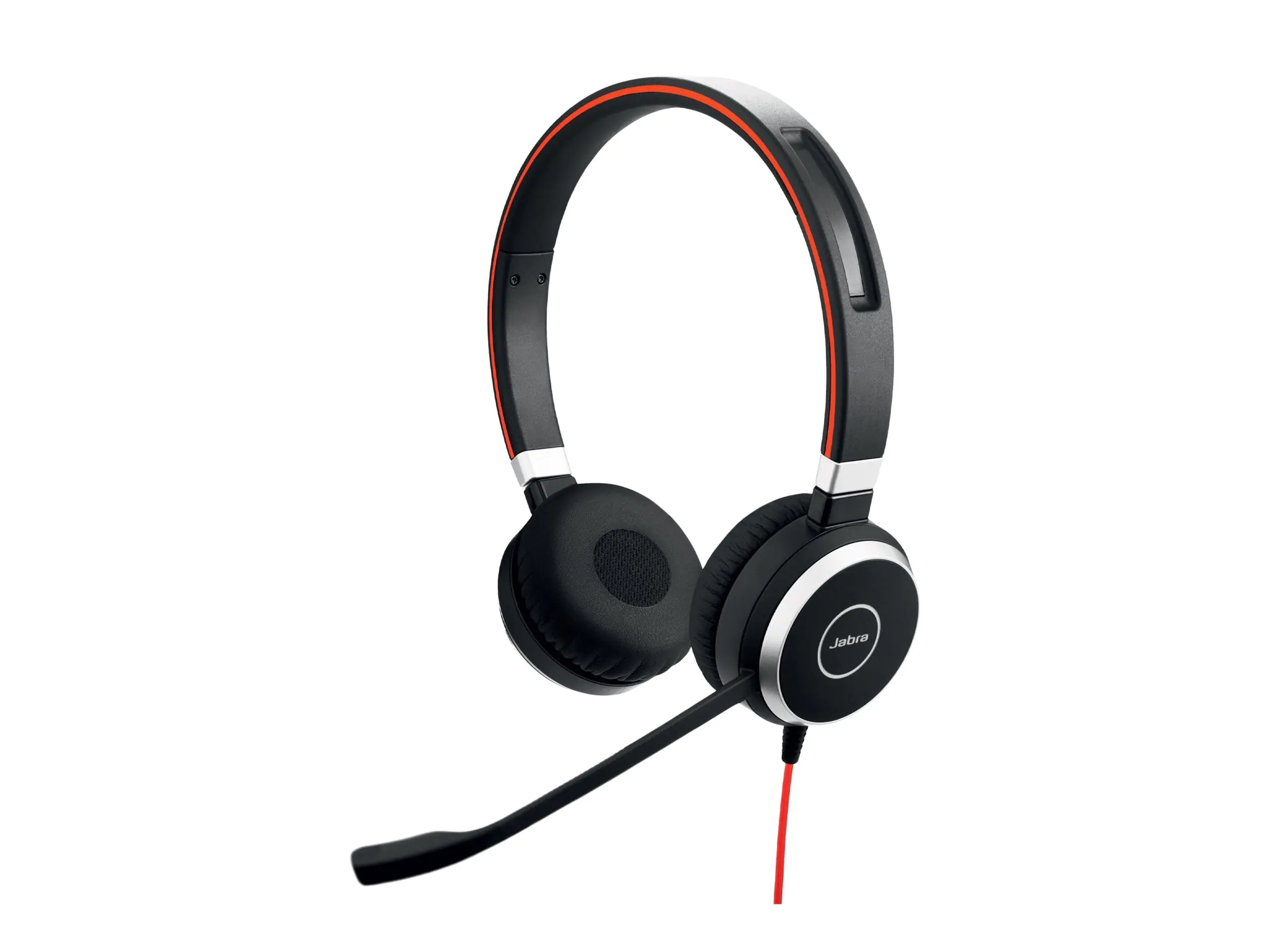 Jabra Evolve 40 UC stereo - Headset - On-Ear - kabelgebunden - 3,5 mm Stecker