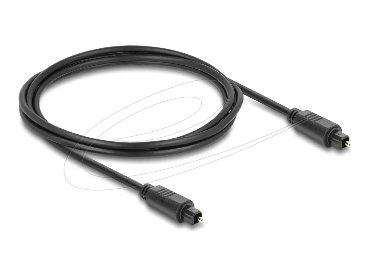 Delock Digitales Audio-Kabel (optisch) - TOSLINK männlich zu TOSLINK männlich