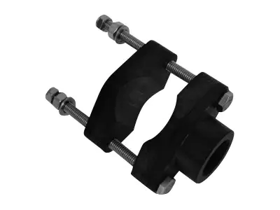 Gamber-Johnson Zirkona Small Pipe Clamp - Rohrschelle für Kfz-Halterung - Schwarz