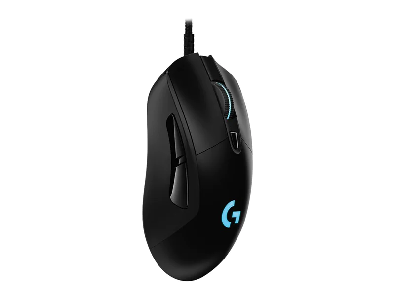 Logitech Gaming Mouse G403 HERO - Maus - optisch - 6 Tasten - kabelgebunden - USB Logitech Gaming Mouse G403 HERO - Maus - optisch - 6 Tasten - kabelgebunden - USB