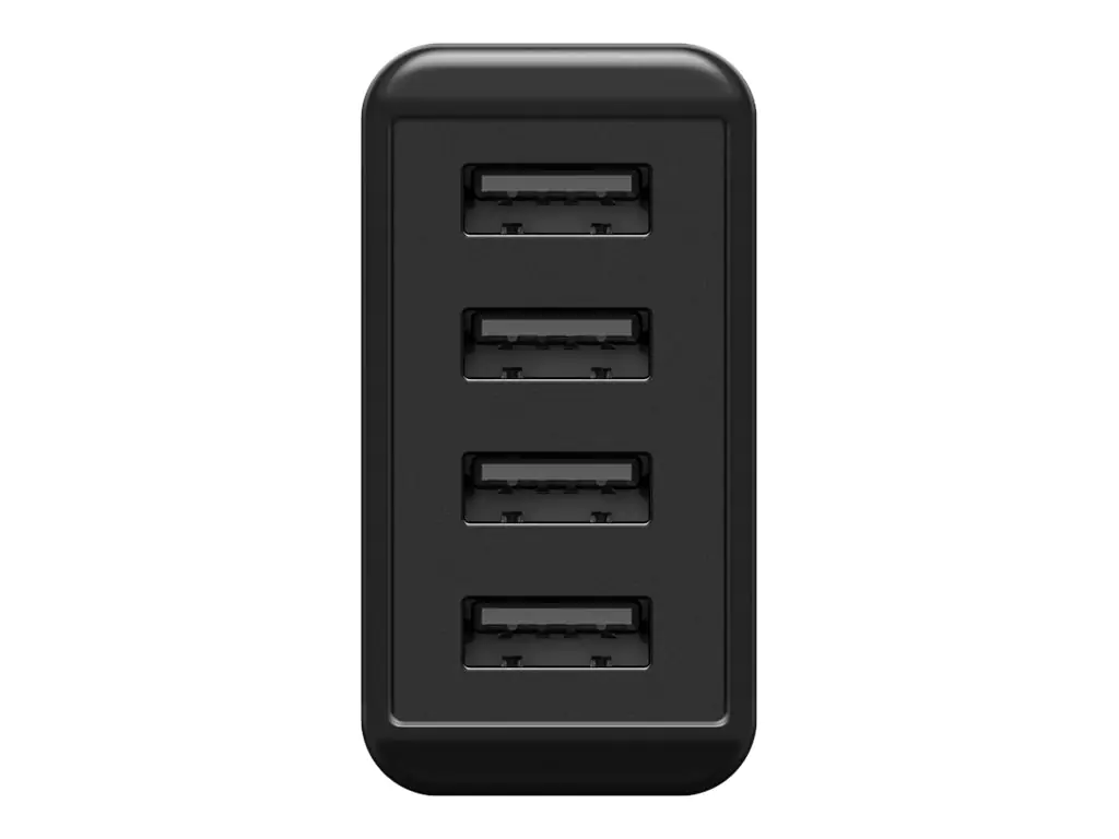Goobay Netzteil - 30 Watt - 3 A - 4 Ausgabeanschlussstellen (4 x USB) 44953