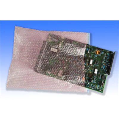 AirCap® Luftpolsterbeutel LRT 350 x 450 mm (B x H) 3-lagig mit Selbstklebung Polyethylen, 30 % recycelt transparent 600 St./Pack.