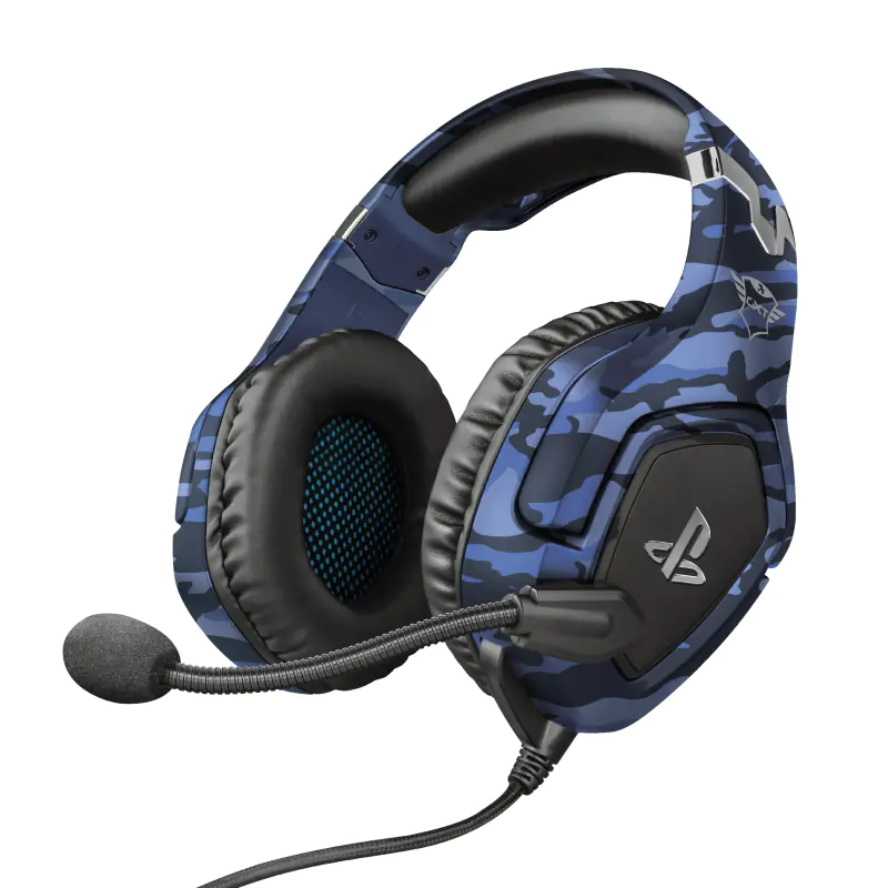 Trust Gaming GXT 488 Forze-B - Headset - ohrumschließend - kabelgebunden - 23532