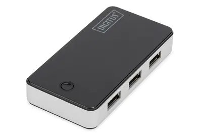 DIGITUS USB 3.0 Hub, 4-Port schwarz DA-70231
