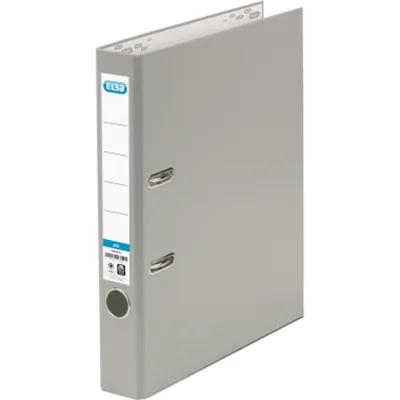 ELBA Ordner smart 100023256 DIN A4 50mm PP grau ELBA Ordner smart 100023256 DIN A4 50mm PP grau