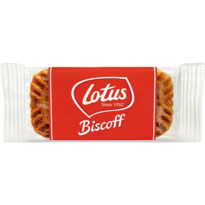 Lotus Gebäck Biscoff 39618 300 St./Pack. Lotus Gebäck Biscoff 39618 300 St./Pack.