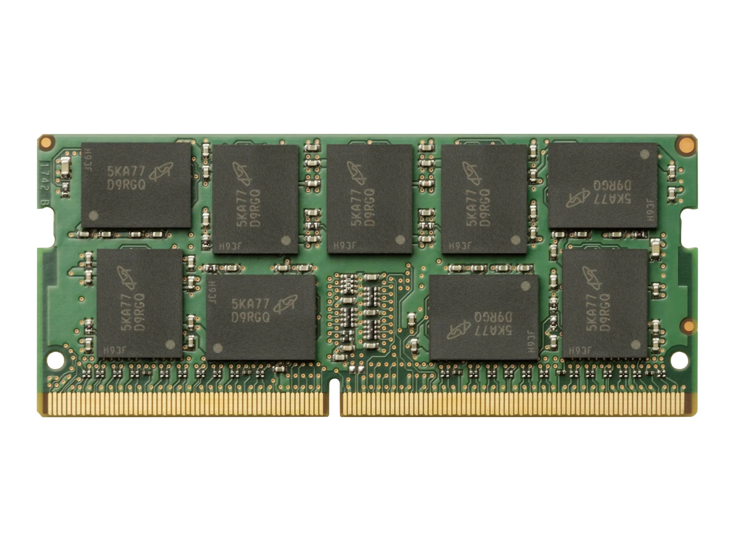 HP - DDR4 - Modul - 16 GB - SO DIMM 260-PIN - 3200 MHz / PC4-25600 - 1.2 V - ungepuffert - ECC - für Workstation Z2 Mini G5