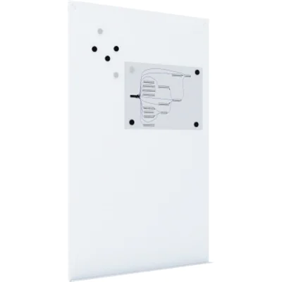 rocada Schreibtafel Skin RD-6420R 75x115cm weiß rocada Schreibtafel Skin RD-6420R 75x115cm weiß