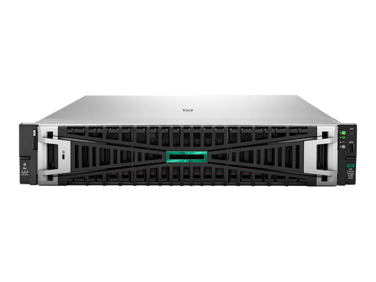 HPE ProLiant Compute DL380 Gen12 - Server - Rack-Montage - 2U - 1-Weg - 1 x Xeon 6515P / 2.3 GHz - RAM 64 GB - Hot-Swap 6.4 cm (2.5") P95991-425