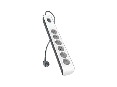 Belkin Steckdosenleiste - AC - Ausgangsanschlüsse: BSV603VF2M-V2