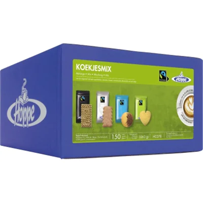 Hoppe Gebäck Fair Trade Mischung HC078 150 St./Pack. Hoppe Gebäck Fair Trade Mischung HC078 150 St./Pack.