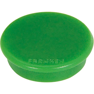 Franken Magnet HM10 02 13mm grün 10St Franken Magnet HM10 02 13mm grün 10St