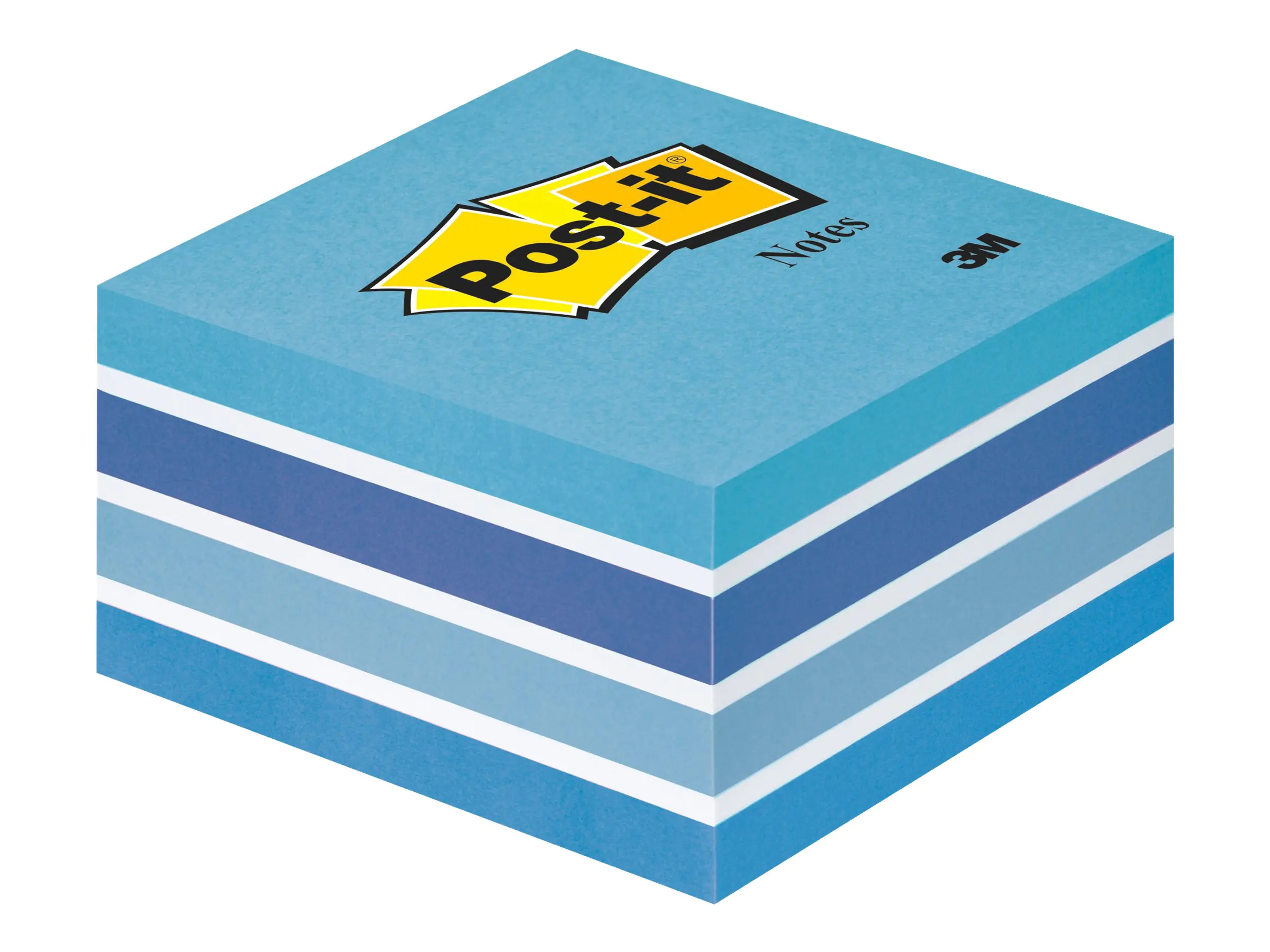3M Post-it 2028-B - Notizwürfel - 76 x 76 mm - 450 Blatt (5 x 90) 2028B