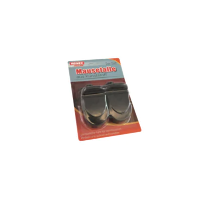 REINEX Mausefalle 4,5 x 9 cm (B x H) Kunststoff 2 St./Pack. REINEX Mausefalle 4,5 x 9 cm (B x H) Kunststoff 2 St./Pack.