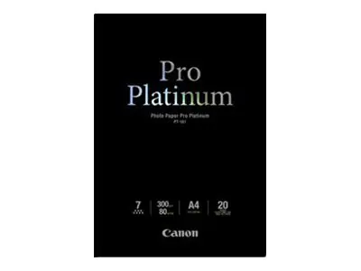 Canon Fotopapier 2768B016 210 x 297 mm 300 g/m² hochglänzend 20 Blatt