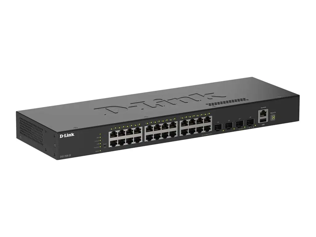 D-Link SmartPro DGS-1530-28 - Switch - Smart DGS-1530-28/E