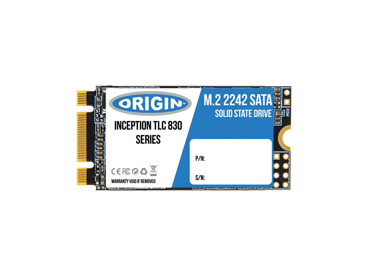 Origin Storage SSD - 256 GB - intern - M.2 2242 - PCIe 3.0 (NVMe)