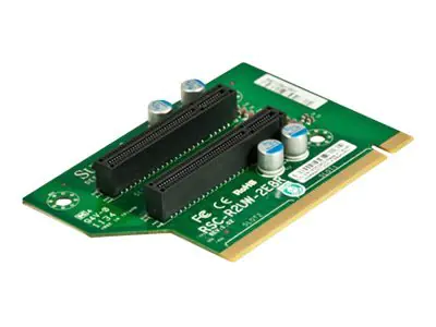 Supermicro RSC R2UW-2E8R - Riser Card - für SC113 TQ-600WB, TQ-R700WB; SC732 i-865B; SC815 TQ-600WB, TQ-R700WB