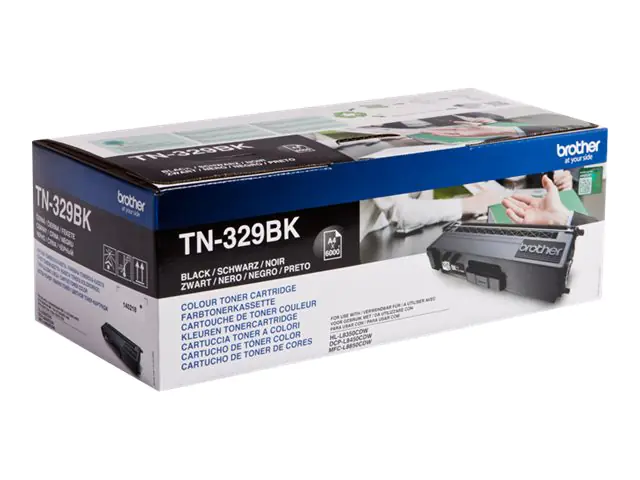 Brother TN329BK - 2er-Pack - Schwarz - Original - Tonerpatrone - für Brother DCP-L8450CDW, HL-L8350CDW, HL-L8350CDWT, MFC-L8850CDW Brother TN329BK - 2er-Pack - Schwarz - Original - Tonerpatrone - für Brother DCP-L8450CDW, HL-L8350CDW, HL-L8350CDWT, MFC-L8850CDW