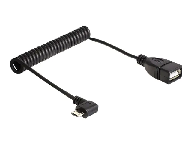 Delock USB-Kabel 4-polig USB Typ A micro USB Typ B 83354 50.0 cm