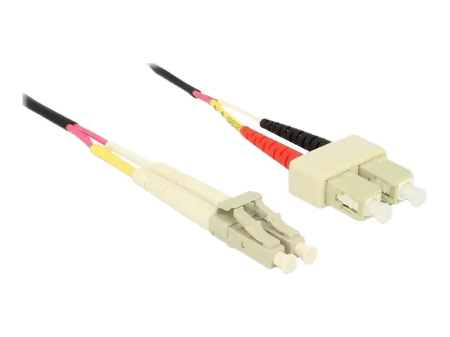 Delock Netzwerkkabel - LC Multi-Mode (M) zu SC multi-mode (M)