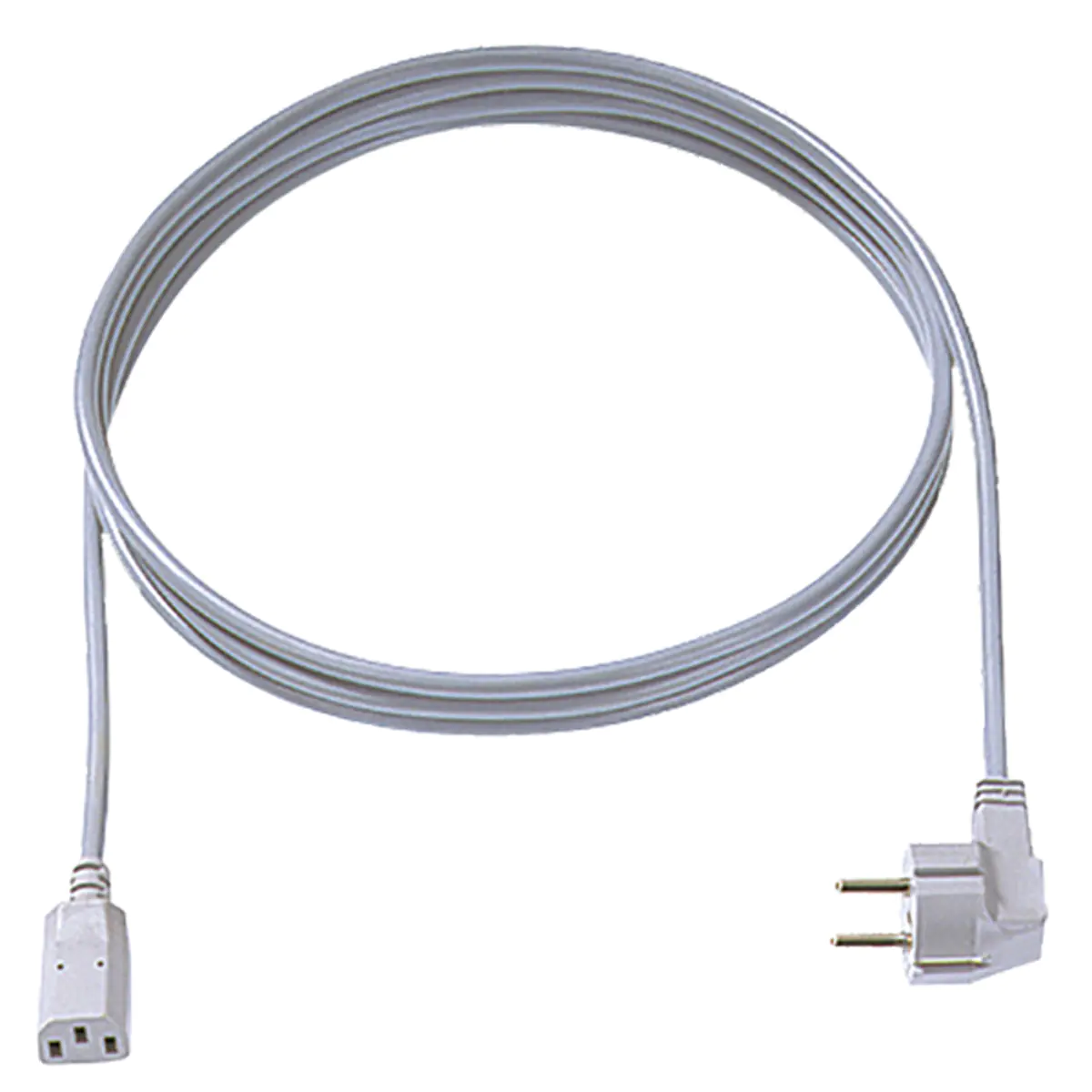 Bachmann H05VV-F 3G 0.75 mm² - Stromkabel - power IEC 60320 C13 gerade zu power CEE 7/7 (M) 351.984