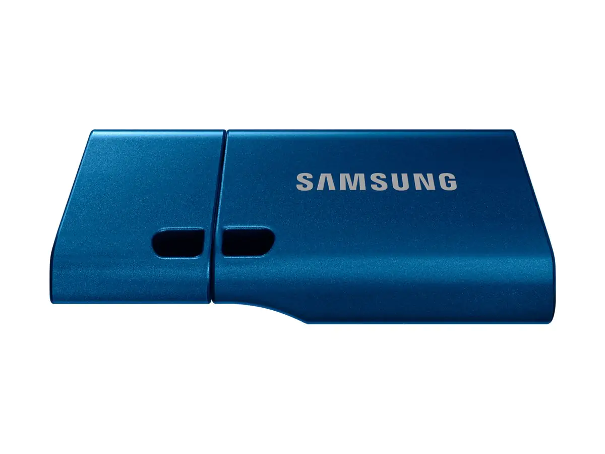 Samsung MUF-128DA - USB-Flash-Laufwerk - 128 GB - USB-C 3.2 Gen 1 - Blau