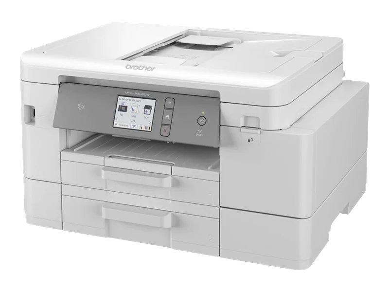 Brother MFC-J4540DWXL - Multifunktionsdrucker - Farbe - Tintenstrahl - A4/Legal (Medien) - bis zu 13 Seiten/Min. (Kopieren) - bis zu 20 Seiten/Min. (Drucken) - 150 Blatt - 14.4 Kbps - USB 2.0, LAN, Wi-Fi(n), NFC Brother MFC-J4540DWXL - Multifunktionsdrucker - Farbe - Tintenstrahl - A4/Legal (Medien) - bis zu 13 Seiten/Min. (Kopieren) - bis zu 20 Seiten/Min. (Drucken) - 150 Blatt - 14.4 Kbps - USB 2.0, LAN, Wi-Fi(n), NFC