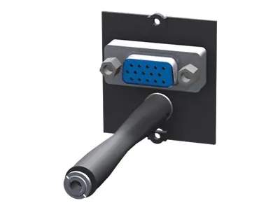 Bachmann Custom module - Modulares Faceplate-Snap-In 917.045