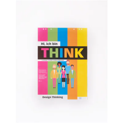 Playroom Flipchartblock THINK FLIP 15 Bl./Block 5 Block/Pack. Playroom Flipchartblock THINK FLIP 15 Bl./Block 5 Block/Pack.