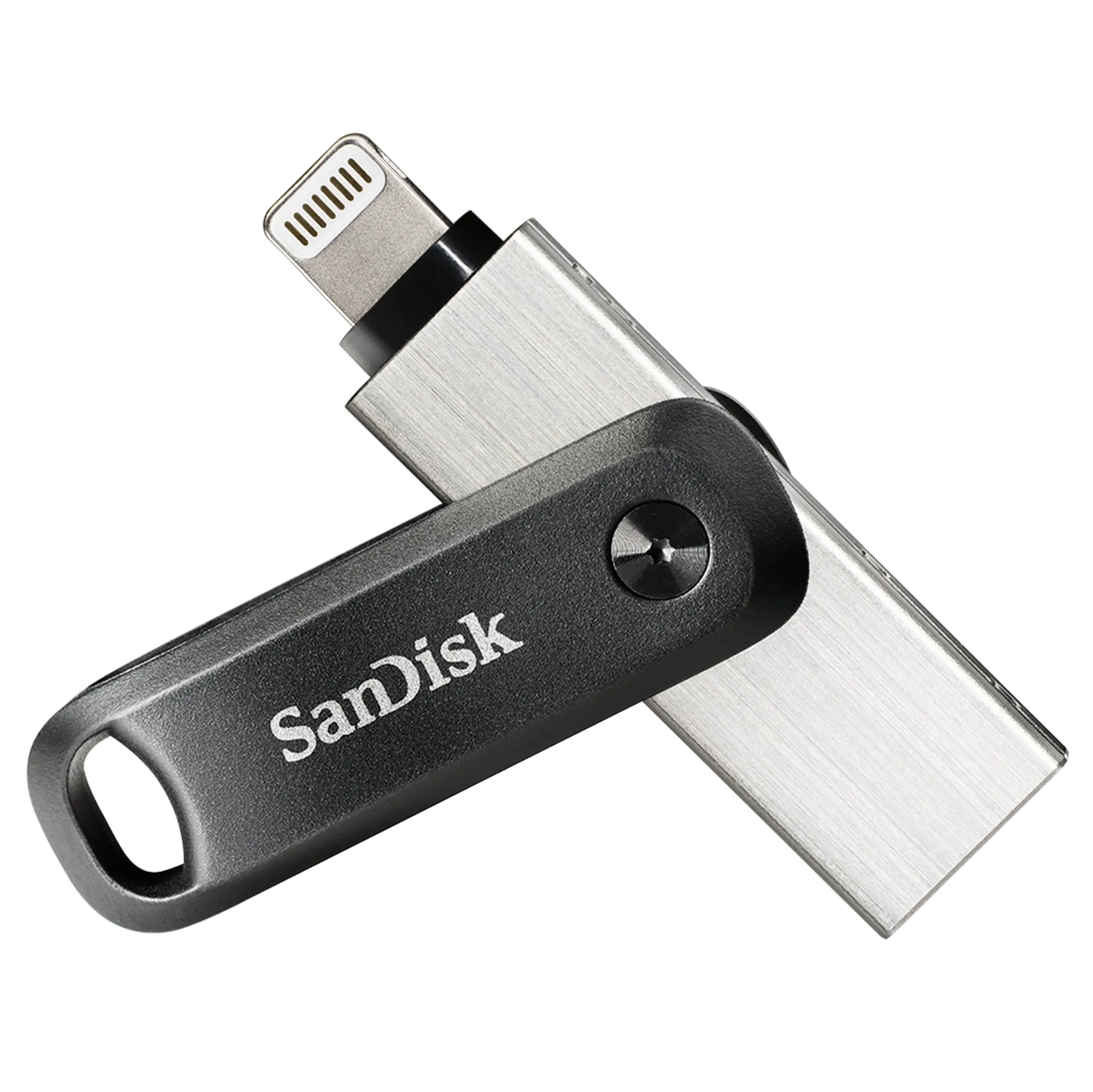SanDisk iXpand Go - USB-Flash-Laufwerk - 128 GB - USB 3.0 / Lightning SanDisk iXpand Go - USB-Flash-Laufwerk - 128 GB - USB 3.0 / Lightning