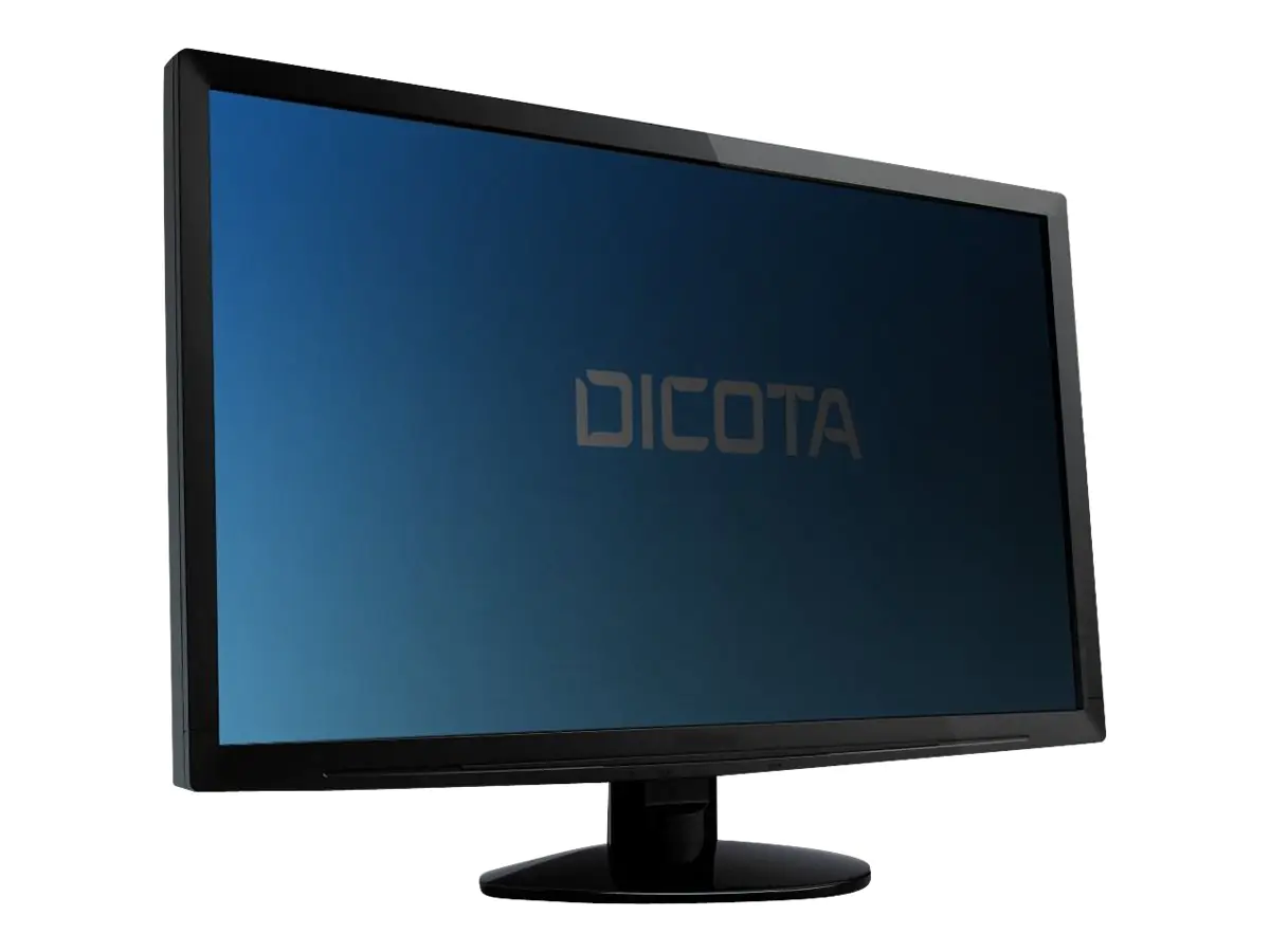 DICOTA Secret - Blickschutzfilter für Bildschirme - 4-Wege - klebend - 60.5 cm wide (23,8 Zoll Breitbild) - Schwarz