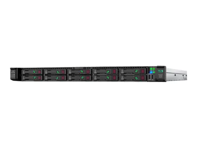 HPE ProLiant DL360 Gen10 - Server - Rack-Montage - 1U - zweiweg - 1 x Xeon Gold 6234 / 3.3 GHz - RAM 32 GB - SAS - Hot-Swap 6.4 cm (2.5") Schacht/Schächte - keine HDD - 1GbE, 10GbE, 25GbE - kein Betriebssystem - Monitor: keiner